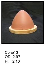 Cone shaped silicone print pad from AccuPad Inc.