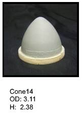 Cone shaped silicone print pad from AccuPad Inc.
