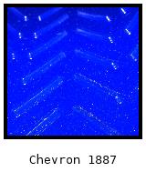 Impression Pad -type Chevron 1887