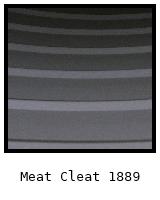 Impression Pad -type Meat Cleat 1889