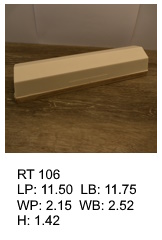 RT 106, roof top shaped silicone print pad from AccuPad Inc.
