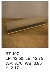 RT 107, roof top shaped silicone print pad from AccuPad Inc.