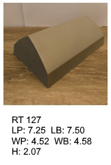 RT 127, roof top shaped silicone print pad from AccuPad Inc.