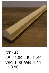 RT 142, roof top shaped silicone print pad from AccuPad Inc.