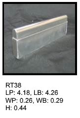 RT 38, roof top shaped silicone print pad from AccuPad Inc.