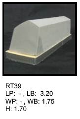 RT 39, roof top shaped silicone print pad from AccuPad Inc.