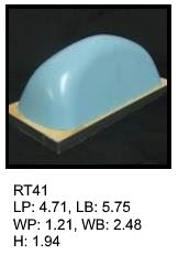 RT 41, roof top shaped silicone print pad from AccuPad Inc.