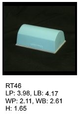 RT 46, roof top shaped silicone print pad from AccuPad Inc.