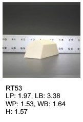 RT 53, roof top shaped silicone print pad from AccuPad Inc.