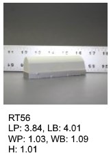RT 56, roof top shaped silicone print pad from AccuPad Inc.