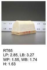 RT 65, roof top shaped silicone print pad from AccuPad Inc.