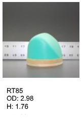 RT 85, roof top shaped silicone print pad from AccuPad Inc.