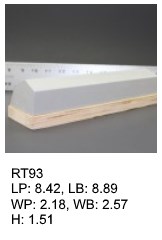 RT 93, roof top shaped silicone print pad from AccuPad Inc.