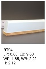 RT 94, roof top shaped silicone print pad from AccuPad Inc.