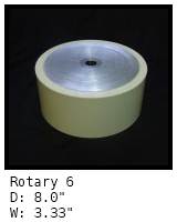 Rotary Print Pad or print rollers from AccuPad