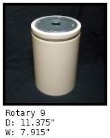 Rotary Print Pad or print rollers from AccuPad