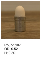 Round107, round silicone print pad from AccuPad Inc.