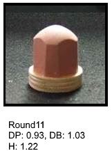 Round11, round silicone print pad from AccuPad Inc.