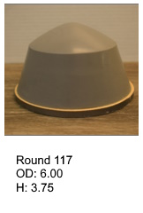 Round117, round silicone print pad from AccuPad Inc.