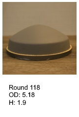 Round118, round silicone print pad from AccuPad Inc.