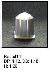 Round16, round silicone print pad from AccuPad Inc.