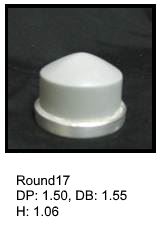 Round17, round silicone print pad from AccuPad Inc.