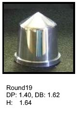 Round19, round silicone print pad from AccuPad Inc.