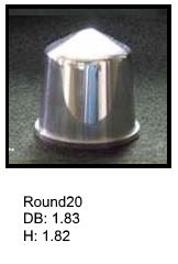 Round20, round silicone print pad from AccuPad Inc.