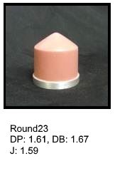 Round23, round silicone print pad from AccuPad Inc.