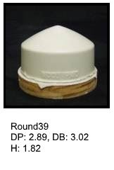 Round39, round silicone print pad from AccuPad Inc.