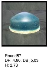 Round57, round silicone print pad from AccuPad Inc.