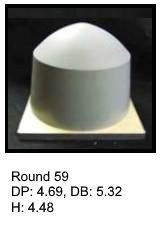 Round59, round silicone print pad from AccuPad Inc.