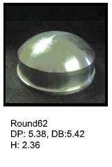 Round62, round silicone print pad from AccuPad Inc.