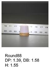 Round88, round silicone print pad from AccuPad Inc.