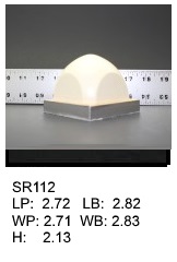 SR 112, Square or rectagular silicone print pad