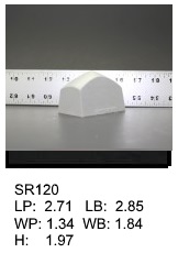 SR 120, Square or rectagular silicone print pad