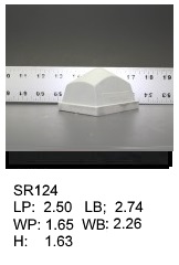 SR 124, Square or rectagular silicone print pad