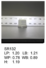 SR 132, Square or rectagular silicone print pad
