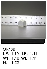 SR 139, Square or rectagular silicone print pad