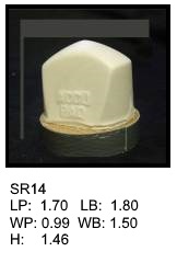 SR 14, Square or rectagular silicone print pad