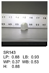 SR 143, Square or rectagular silicone print pad