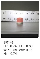 SR 144, Square or rectagular silicone print pad