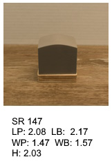 SR 147, Square or rectagular silicone print pad
