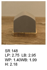 SR 148, Square or rectagular silicone print pad