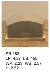 SR 163, Square or rectagular silicone print pad