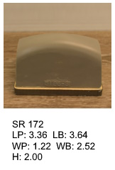 SR 172, Square or rectagular silicone print pad