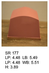 SR 177, Square or rectagular silicone print pad