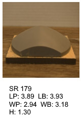 SR 179, Square or rectagular silicone print pad