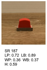SR 187, Square or rectagular silicone print pad
