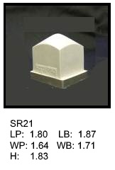 SR 21, Square or rectagular silicone print pad
